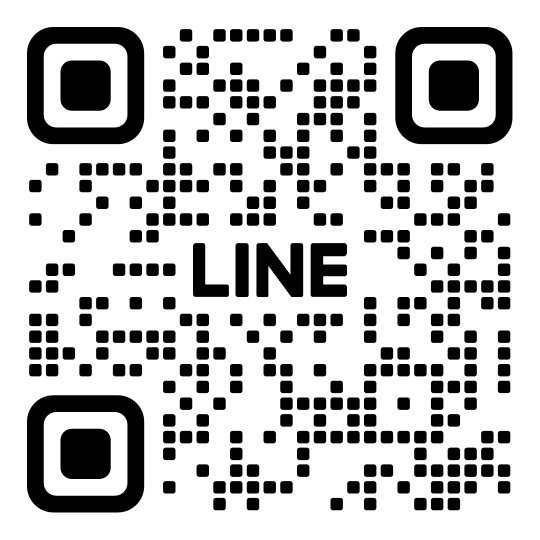 QR เพิ่มเพื่อน LINE HAY WORKS TIME